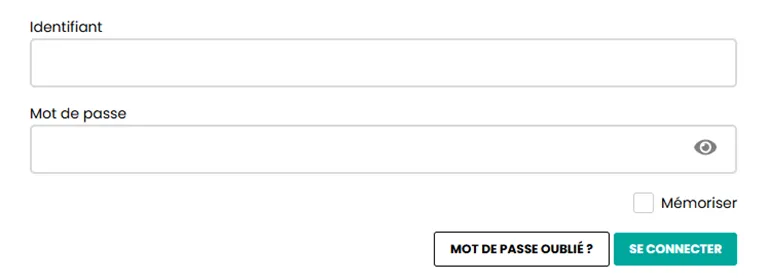 Page de connexion du portail Cerfrance Connect